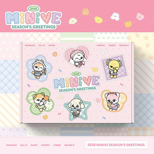 아이브 | IVE MINIVE 2026 SEASON'S GREETINGS - Music Plaza