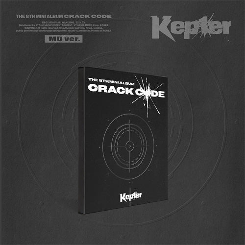 케플러 | Kep1er THE 8TH MINI ALBUM [ CRACK CODE ] MD VER. - Music