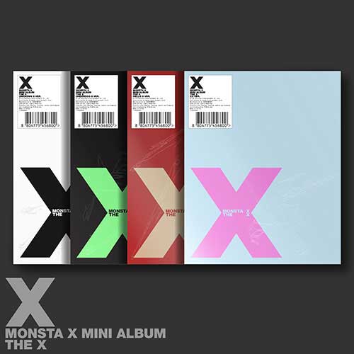 MONSTA X 13TH MINI ALBUM [ THE X ] - Music Plaza