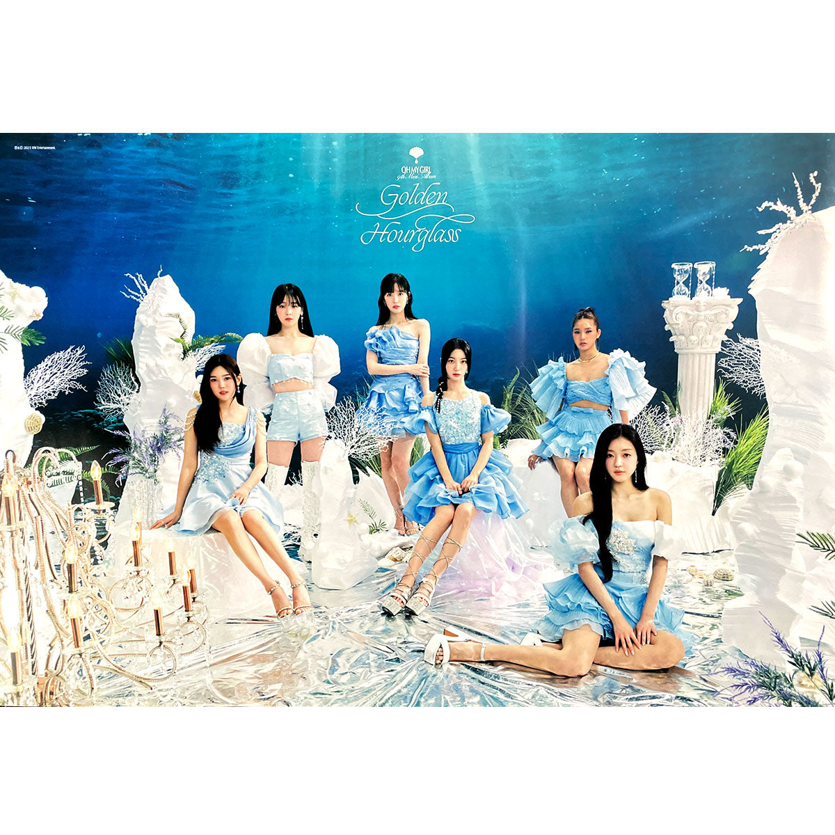 오마이걸 | OH MY GIRL | 9TH MINI ALBUM [ GOLDEN HOURGLASS