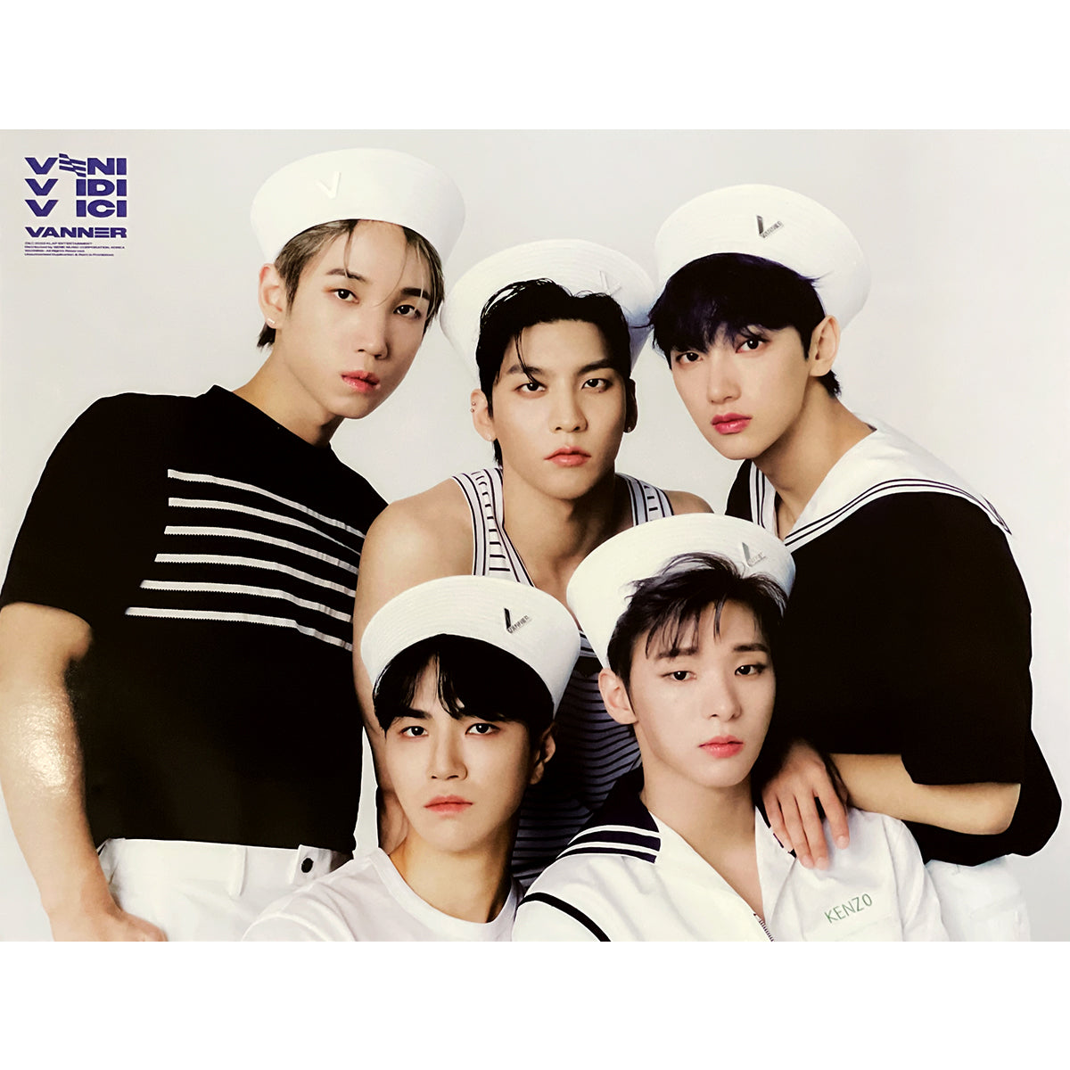 K-POP・アジア VANNER 1st Album: V VANNER 1ST MINI ALBUM VENI VIDI VICI - Kpop USA