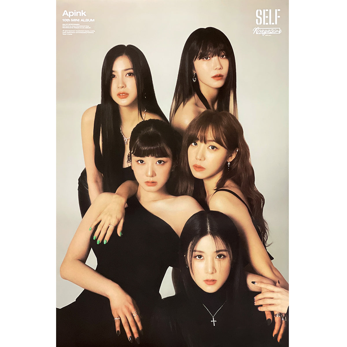 에이핑크 | APINK | 10TH MINI ALBUM [ SELF ] | (MAGAZINE VER