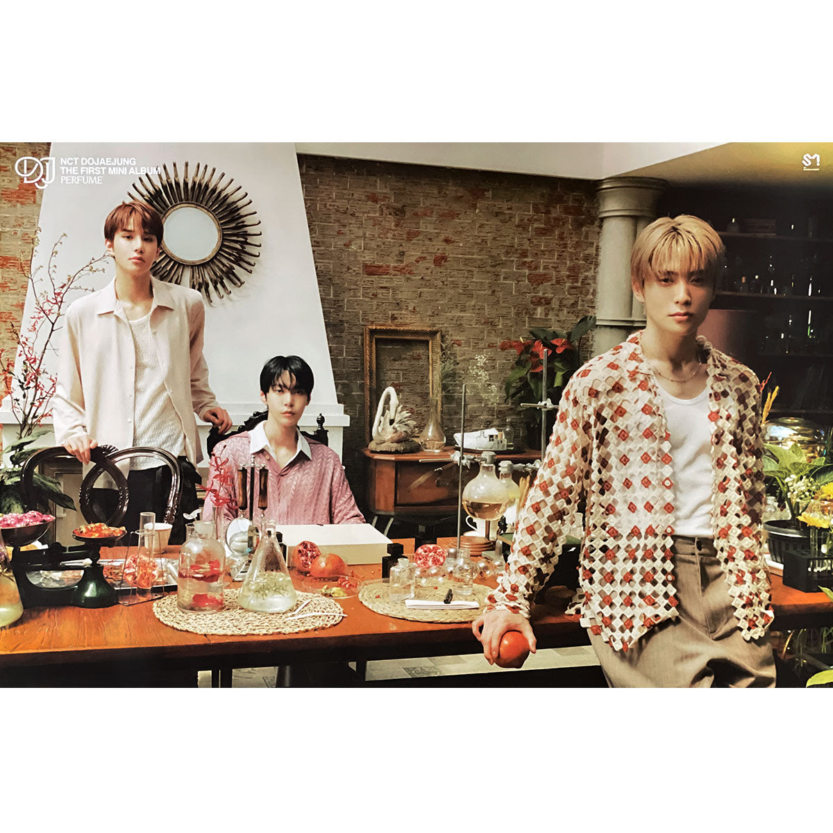 엔시티 도재정 | NCT DOJAEJUNG | 1ST MINI ALBUM [ PERFUME