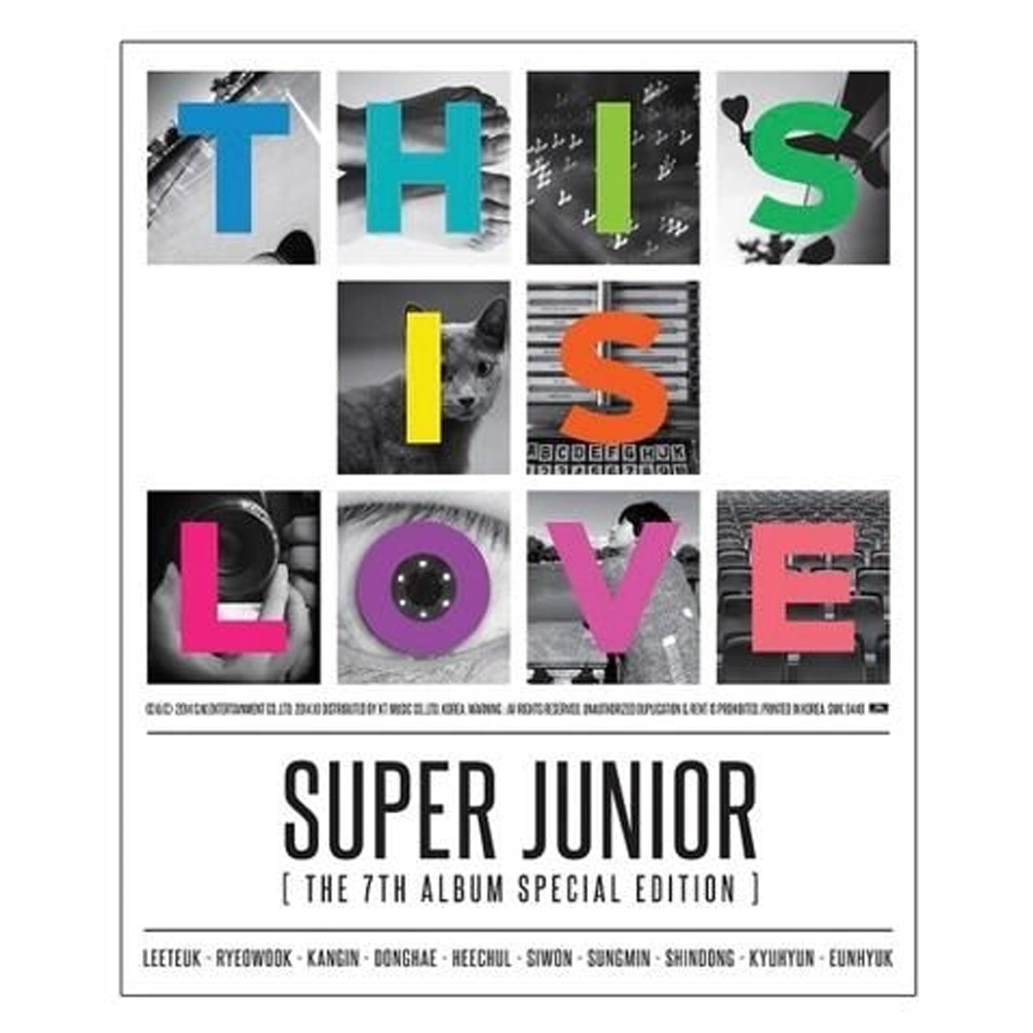 レア盤 10インチ Junior Soul - Super Love 슈퍼주니어 | SUPER JUNIOR 7TH ALBUM SPECIAL [ THIS IS LOVE