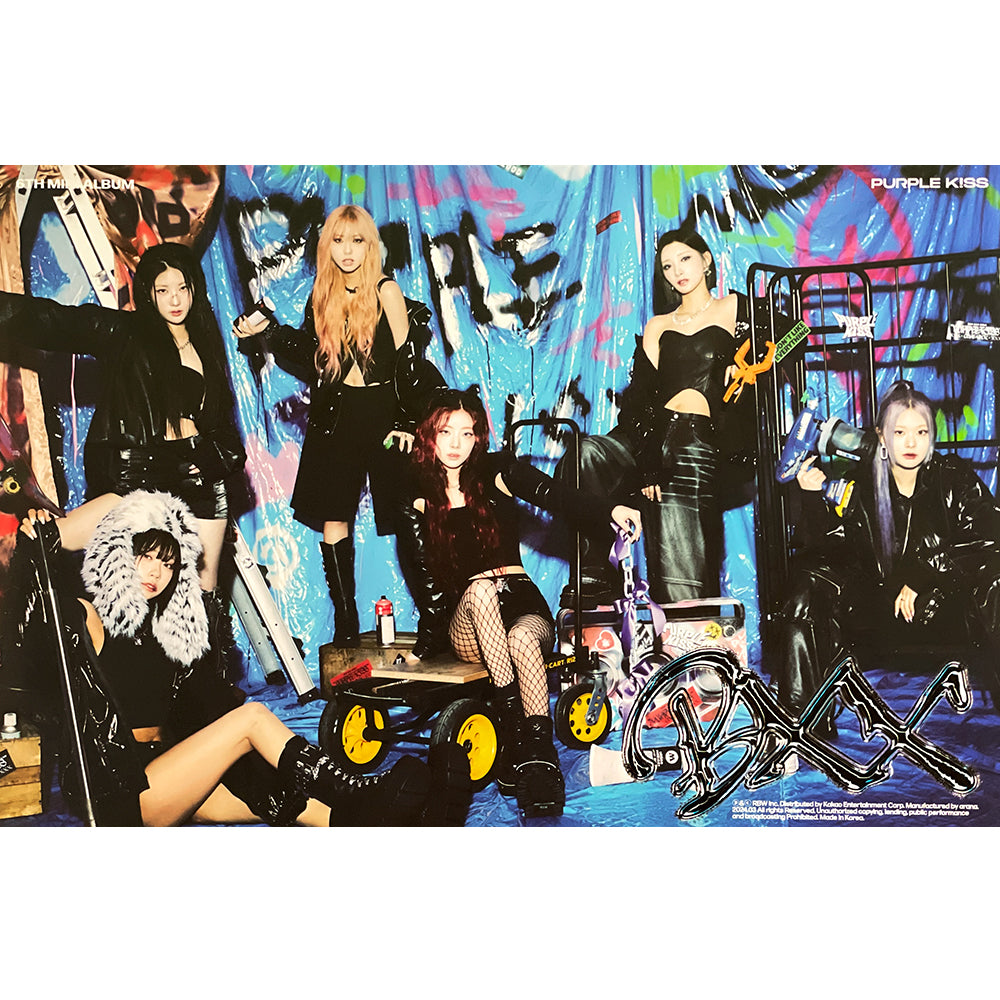 퍼플키스 | PURPLE KISS | 6TH MINI ALBUM [ BXX ] | (VERSION A