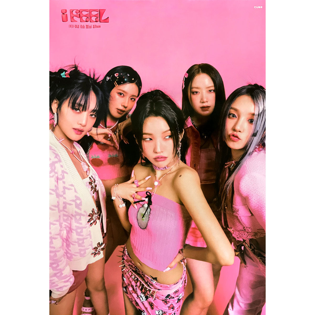 여자) 아이들 | (G)I-DLE | 6TH MINI ALBUM [ I FEEL ] | (QUEEN VER