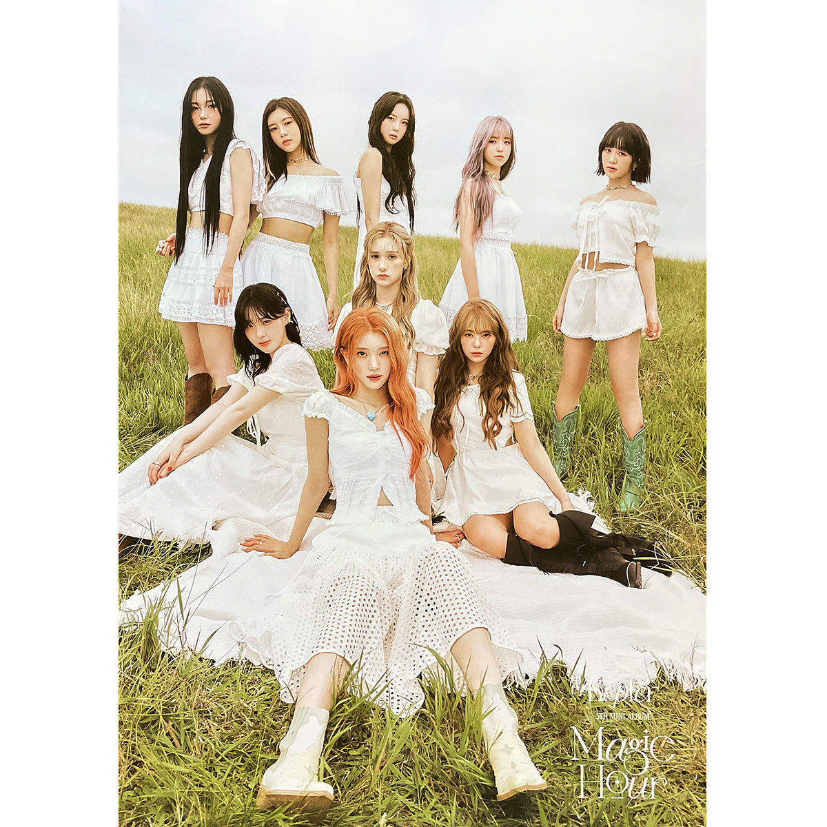 케플러 | KEP1ER | 5TH MINI ALBUM [ MAGIC HOUR ] | (SUNKISSED VER