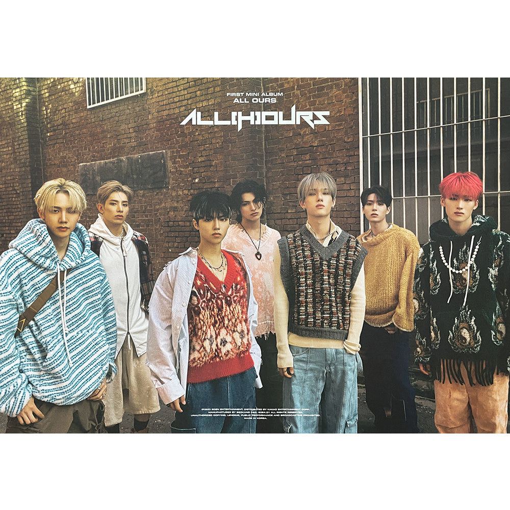 올아워즈 | ALL(H)OURS | 1ST MINI ALBUM [ ALL OURS ] | (DAY VER