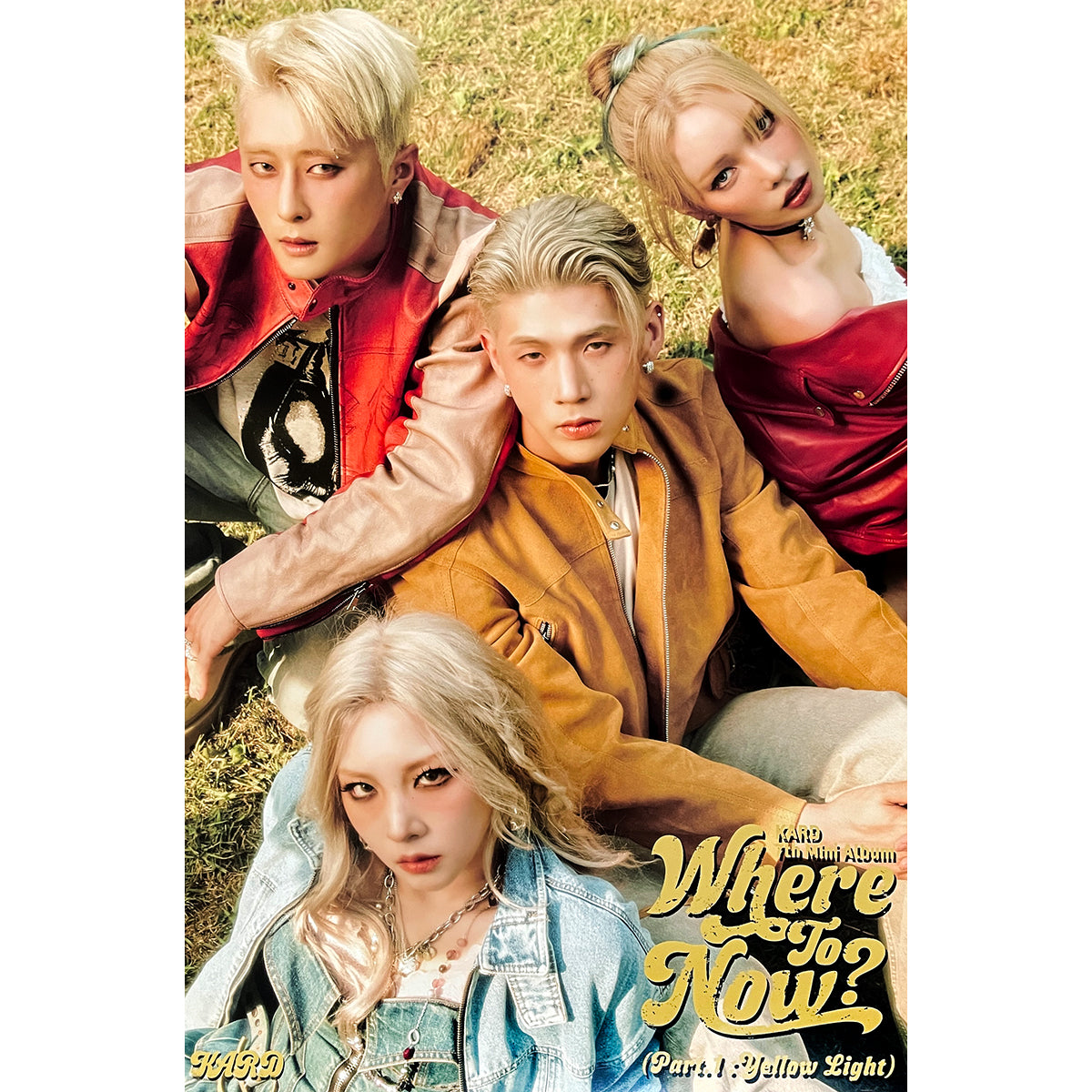 KARD mini album K.A.R.D 카드　セット　トレカ付き KARD - 5th Mini Album Re: CD+Extra Photocards Set – KPOP MARKET