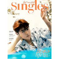 싱글즈 | SINGLES | [ ZEROBASEONE ] COVER | 2023-8 | (ZHANG HAO VER.) POSTER ONLY