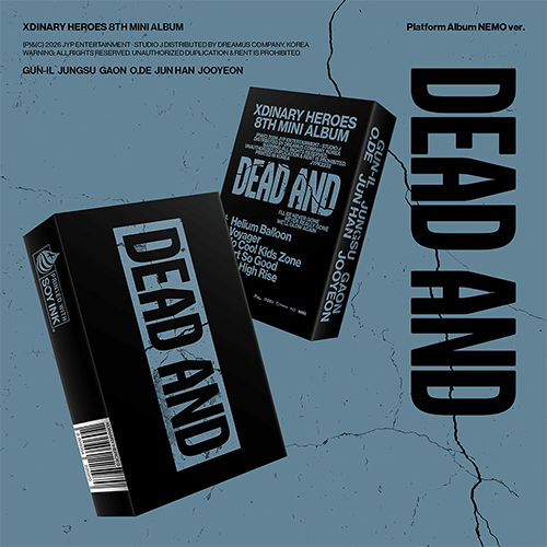 엑스디너리 히어로즈 | XDINARY HEROES 8TH MINI ALBUM [ DEAD AND
