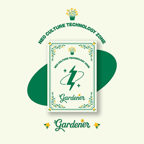 엔시티 | NCT ZONE COUPON CARD [ GARDENER VER. ] - Music Plaza