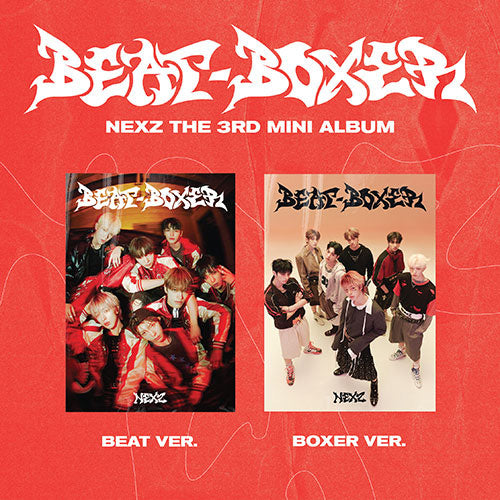 넥스지 | NEXZ THE 3RD MINI ALBUM [ BEAT-BOXER ] - Music Plaza