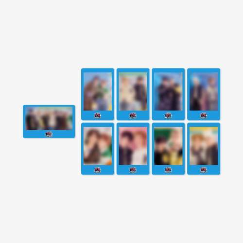SKZ [PHOTO CARD SET (9PIECES) B TYPE] STRAY KIDS FAN CONNECTING
