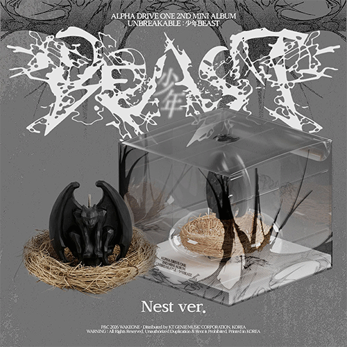 Alpha Drive One 2nd Mini Album NEST VER.LIMI