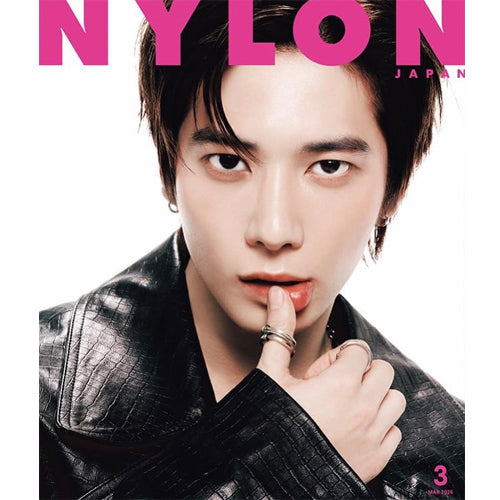 NYLON JAPAN 2026-03 [ TAEHYUN * KiiiKiii ] - Music Plaza