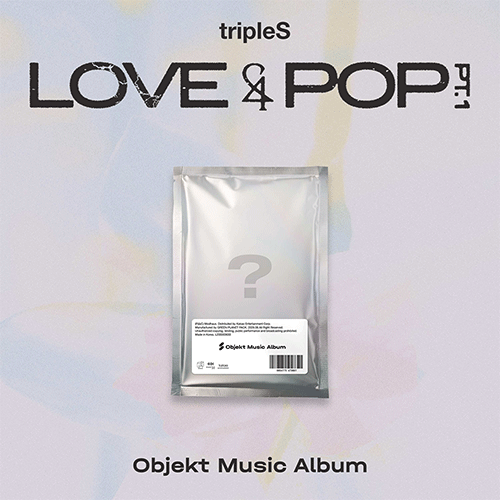 트리플에스 | tripleS [ LOVE&POP PT.1 ] Objekt ALBUM - Music Plaza
