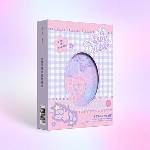 세이마이네임 | SAY MY NAME 3RD EP ALBUM [ &Our Vibe ] OUR VIBE Ver