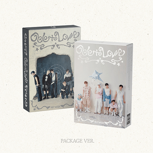 NCT WISH THE 1ST ALBUM [ Ode to Love ] PACKAGE VER. - Music Plaza