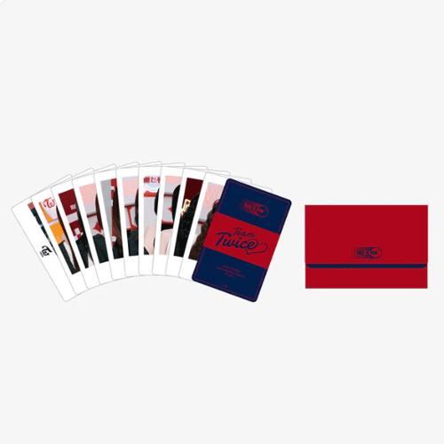 TWICE WORLD TOUR IN JAPAN MUFG STADIUM OFFICIAL MD [ PHOTO CARD