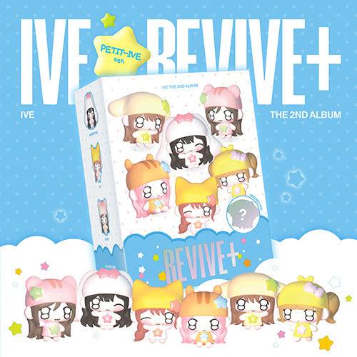 【ちょ様】REVIVE+ PETIT-IVE リズ　　シークレット 아이브 | IVE THE 2ND ALBUM [ REVIVE+ ] PETIT-IVE VER. - Music Plaza