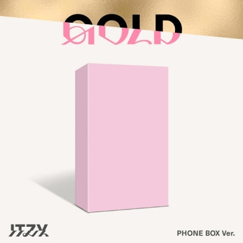 ITZY [ GOLD ] PHONE BOX VER.SPECIAL ALBUM - Music Plaza