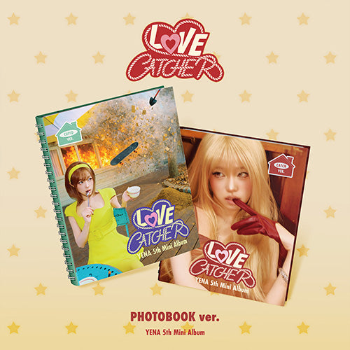 YENA CD まとめ 최예나 | YENA 5TH MINI ALBUM [ LOVE CATCHER ] PHOTOBOOK VER