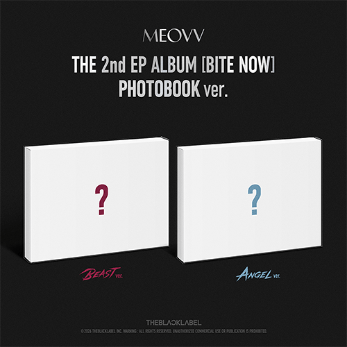 미야오 | MEOVV THE 2ND EP ALBUM [ BITE NOW ] PHOTOBOOK VER