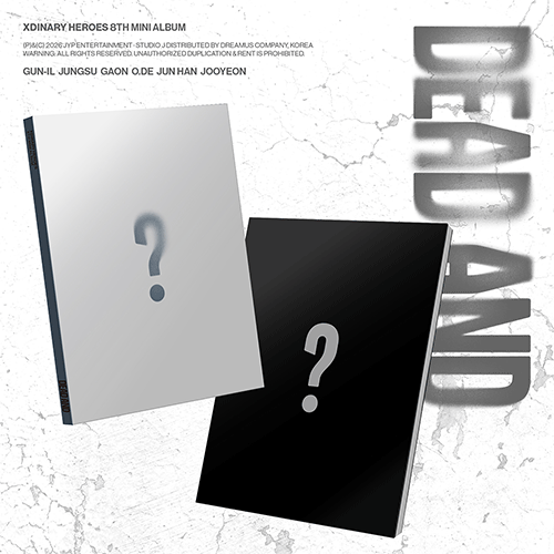 엑스디너리 히어로즈 | XDINARY HEROES 8TH MINI ALBUM [ DEAD AND