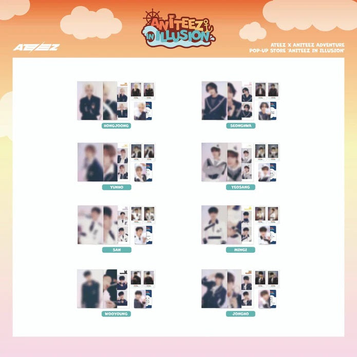 ATEEZ | ANITEEZ IN ILLUSION MD [ PHOTO PACKAGE ] - Music Plaza