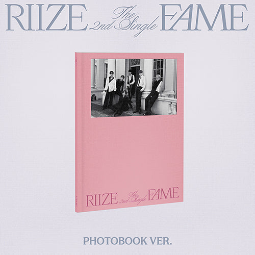 RIIZE アルバム FAME photo book 新品未開封 ×20 라이즈 | RIIZE THE 2ND SINGLE ALBUM [ FAME ] PHOTOBOOK VER