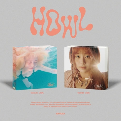 CHUU howl everline ① トレカ loona 今月の少女 チュウ 츄 | CHUU 1ST MINI ALBUM [ HOWL ] - Music Plaza