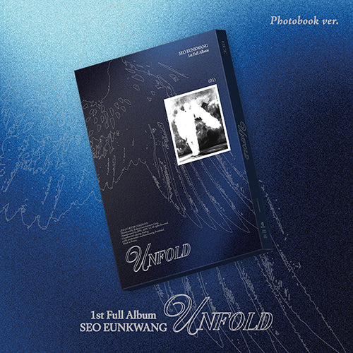 서은광 | SEO EUNKWANG(BTOB) 1st FULL ALBUM [ UNFOLD ] PHOTOBOOK