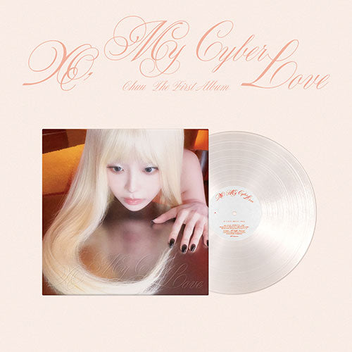 츄 | CHUU THE FIRST ALBUM [ XO, My Cyberlove ] LP VER. - Music Plaza
