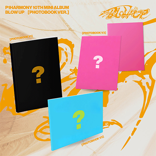 피원하모니 | P1HARMONY 10TH MINI ALBUM [ BLOW UP ] PHOTOBOOK VER