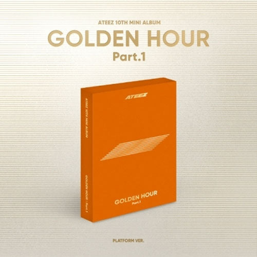 에이티즈 | ATEEZ 10TH MINI ALBUM [ GOLDEN HOUR : Part.1 ] PLATFORM VER.