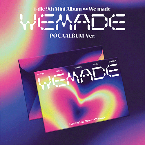 (G)I-DLE CD ⑨ 아이들 | i-dle 9TH MINI ALBUM [ WE MADE ] POCAALBUM - Music Plaza