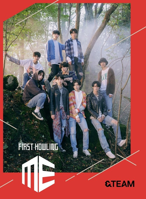 앤팀 | &TEAM JAPANESE SINGLE ALBUM [ FIRST HOWLING : ME ] Limited