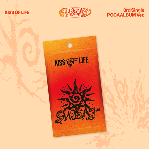 KISS OF LIFE 3RD SINGLE [ SWEAT ] POCAALBUM VER. - Music Plaza