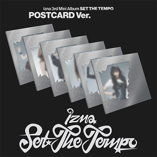 이즈나 | izna 3RD MINI ALBUM [ SET THE TEMPO ] POSTCARD VER