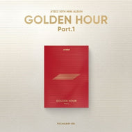에이티즈 | ATEEZ 10TH MINI ALBUM [ GOLDEN HOUR : Part.1 ] POCAALBUM VER.