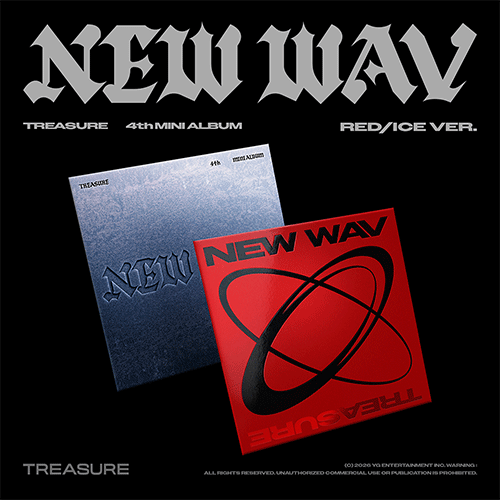 트레져 | TREASURE 4th MINI ALBUM [ NEW WAV ] - Music Plaza
