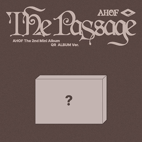 【新品・未開封】AHOF 2nd MINI ALBUM 20枚セット 아홉 | AHOF THE 2ND MINI ALBUM [ THE PASSAGE ] QR ALBUM VER
