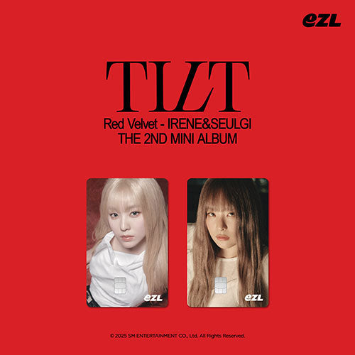 RED VELVET | IRENE & SEULGI [ TILT ] EZL TRANSIT CARD - Music Plaza
