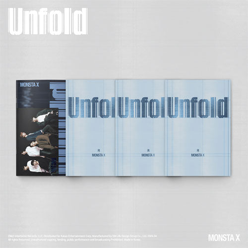 몬스타엑스 | MONSTA X [ Unfold ] - Music Plaza