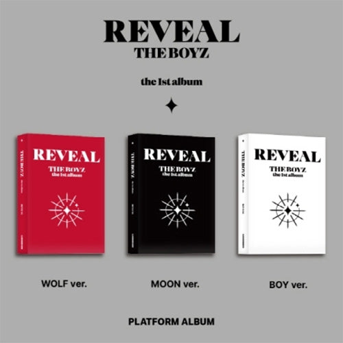 더보이즈 | THE BOYZ 1ST ALBUM [ REVEAL ] PLATFORM VER. - Music Plaza
