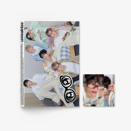 RIIZE MINI PHOTO BOOK SET | 2026 SM ARTIST SEASON'S GREETINGS