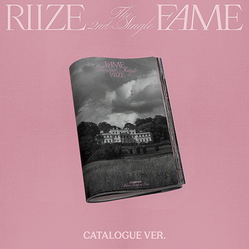 라이즈 | RIIZE THE 2ND SINGLE ALBUM [ FAME ] CATALOGUE VER