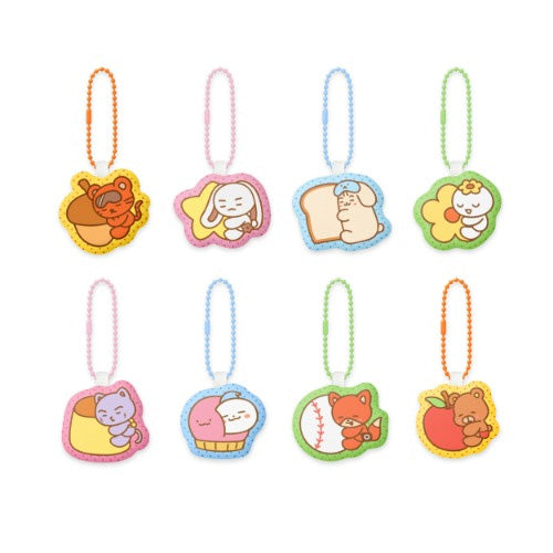 ATEEZ POP-UP `8ROOM' OFFICIAL MERCH [ RANDOM CUSHION KEYRINGS