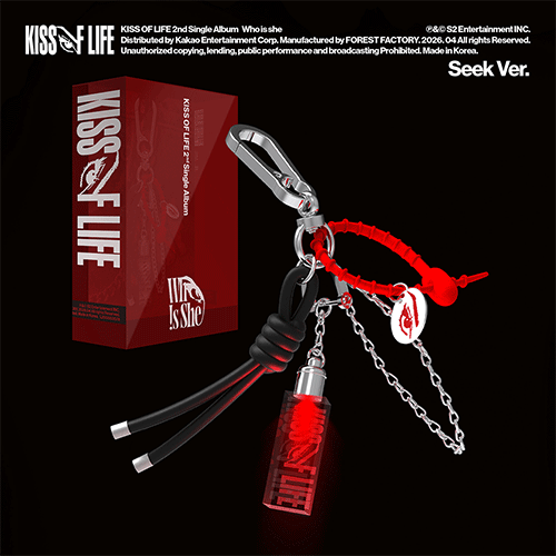 키스오브라이프 | KISS OF LIFE 2ND SINGLE ALBUM [ Who is she ] SEEK